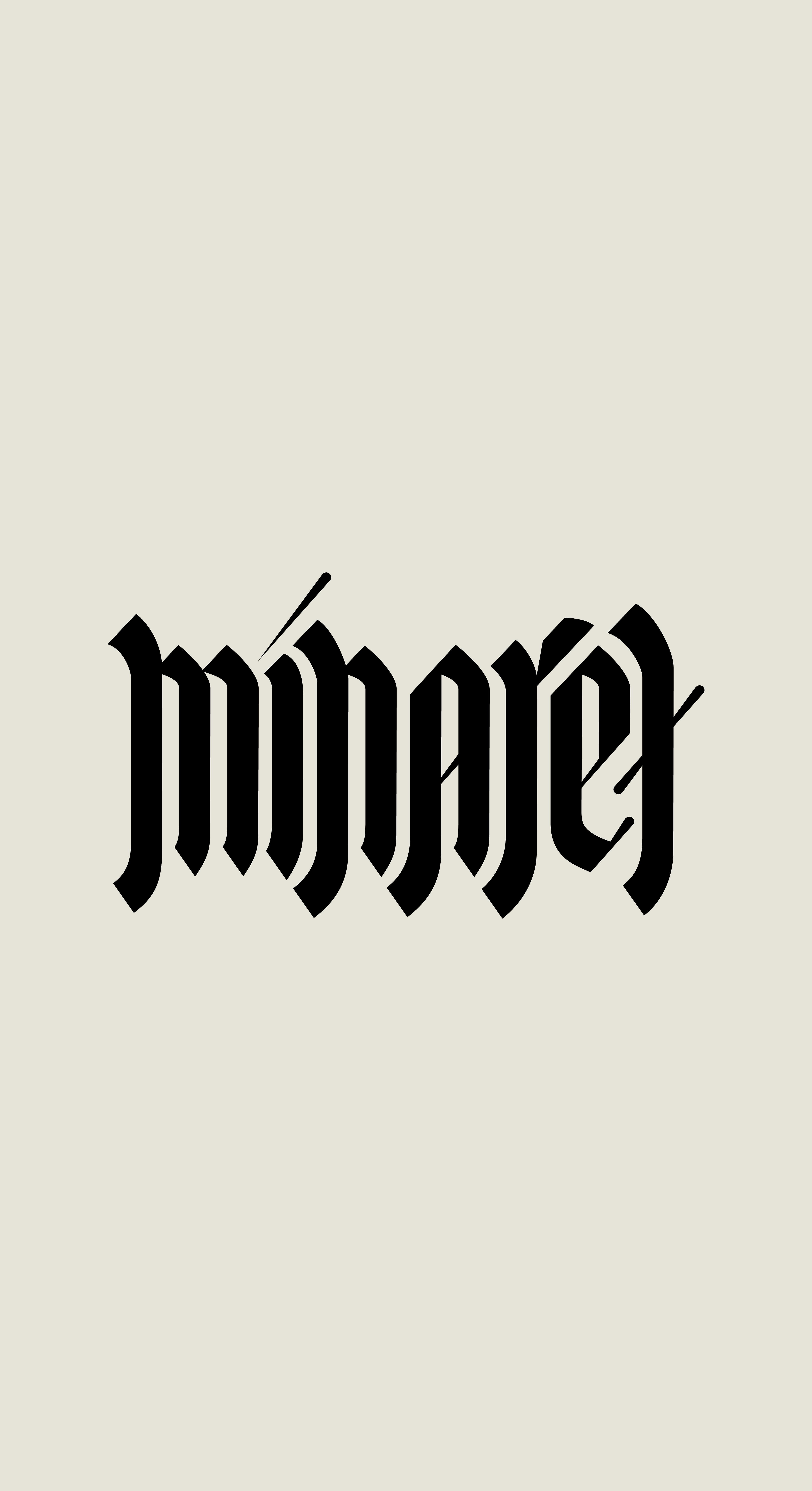 Minaret Records logotype