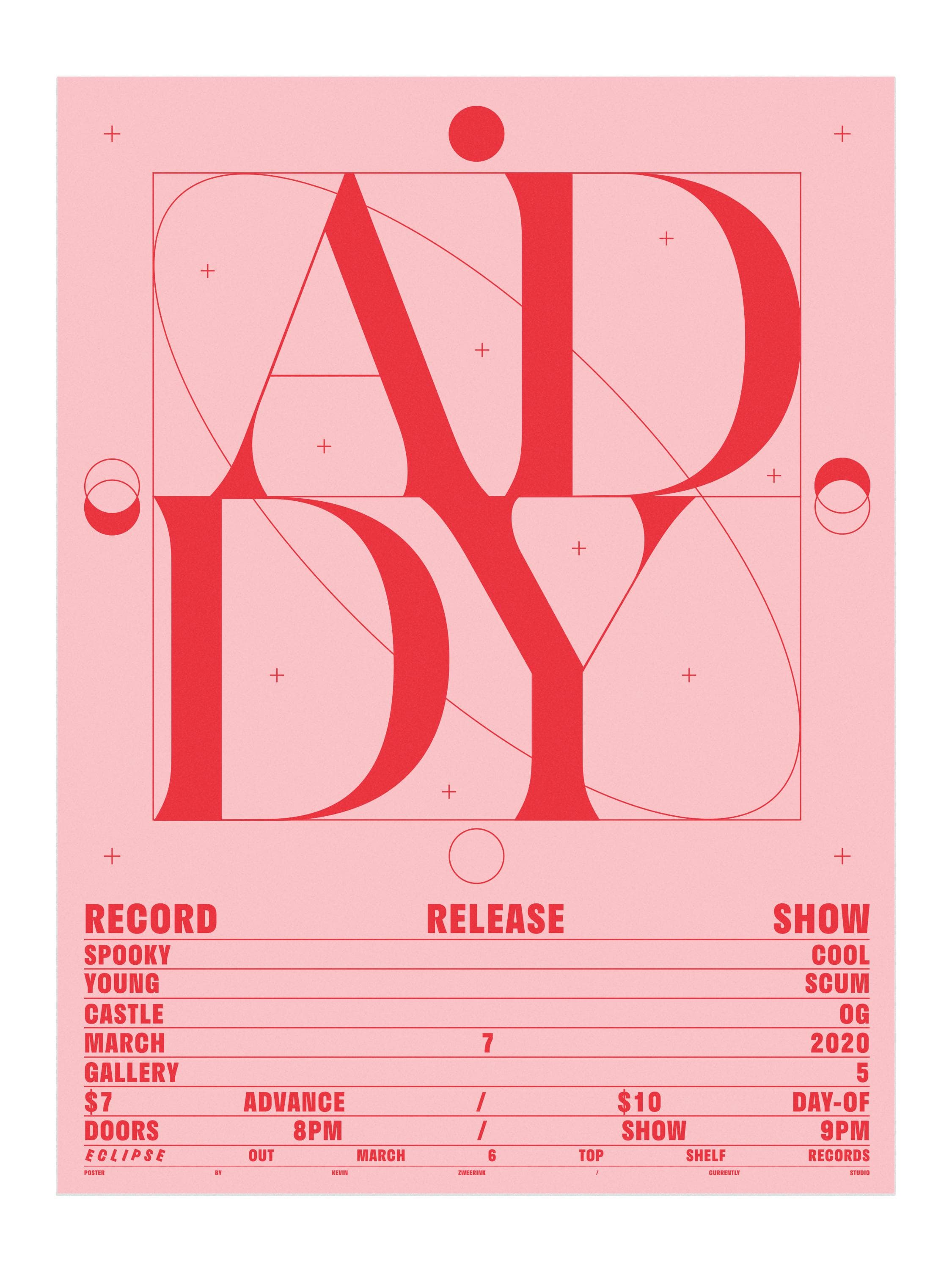 Record release poster