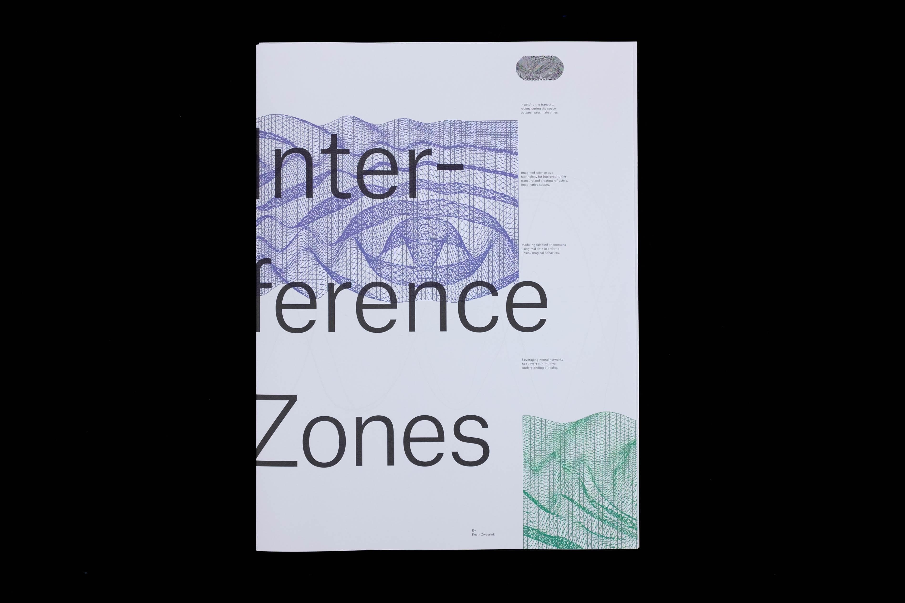 Interference Zones publication