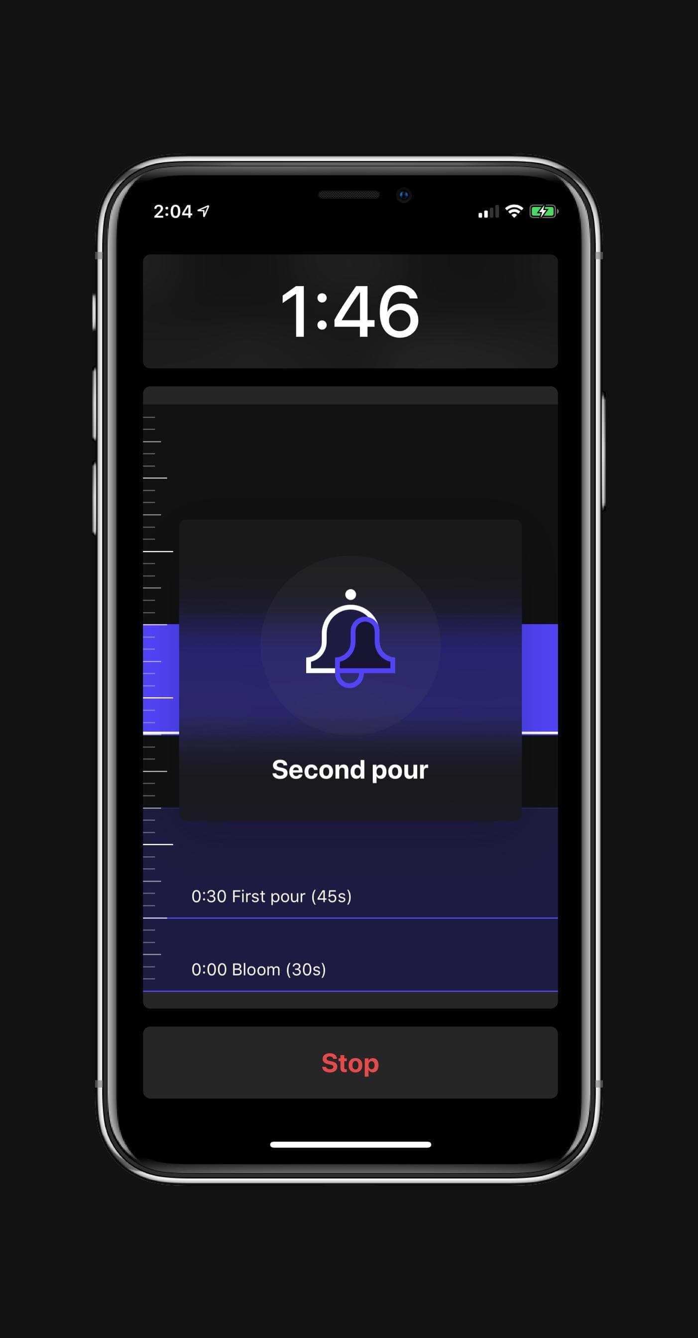 Drip Drop, an iOS timer app