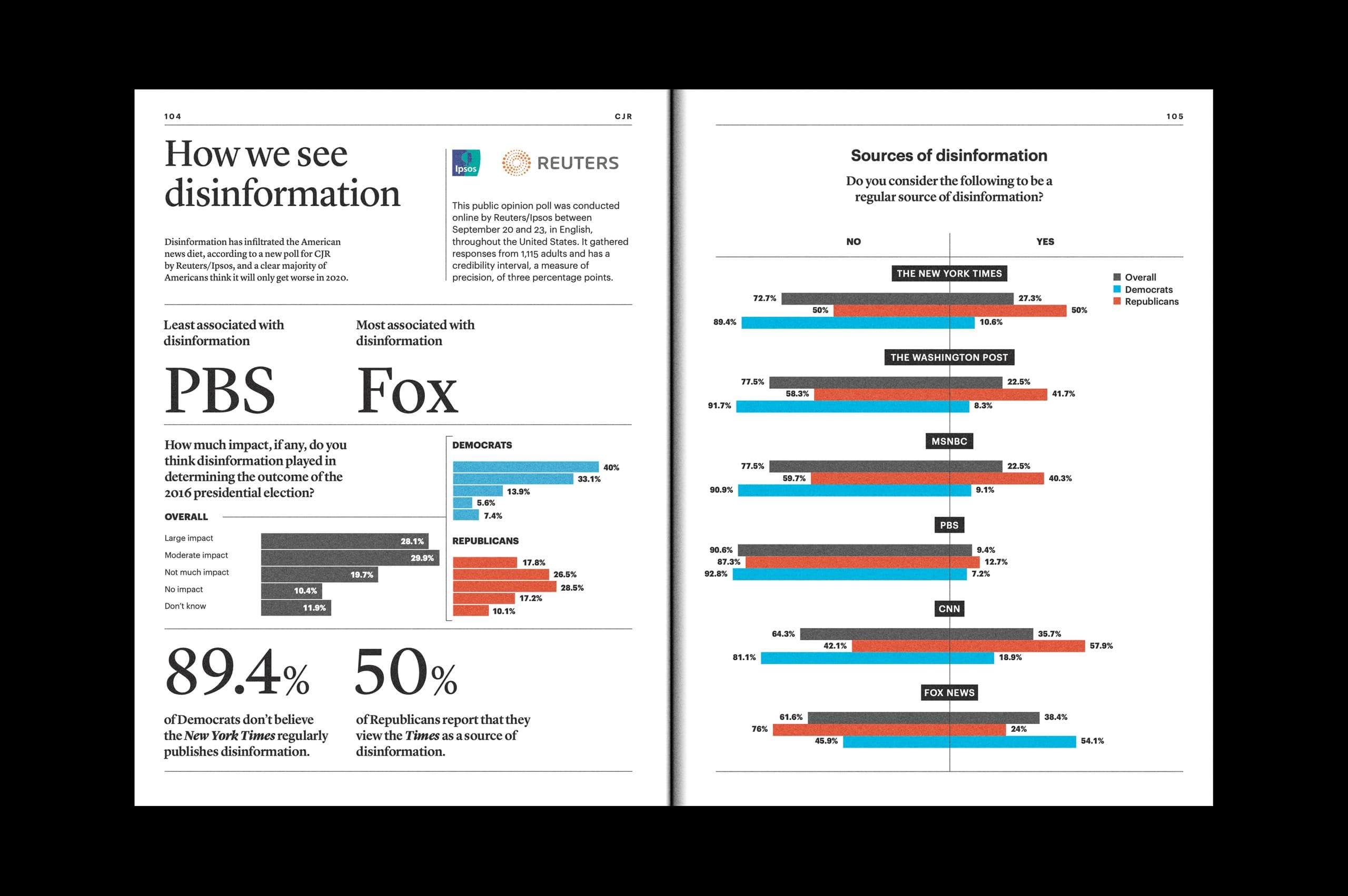 Second piece: how we see disinformation